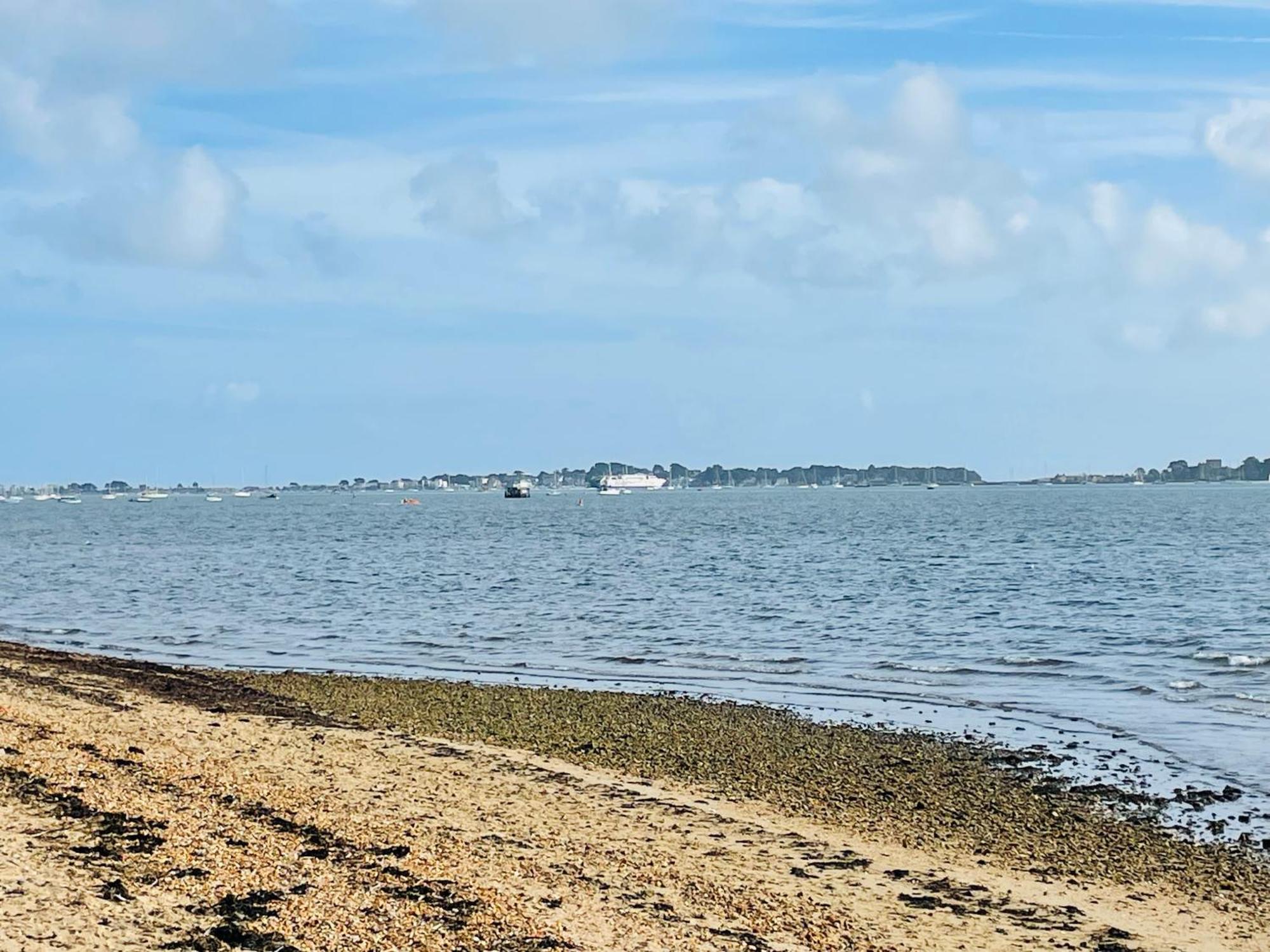 Brownsea Island View Penthouse Apartman Poole Kültér fotó